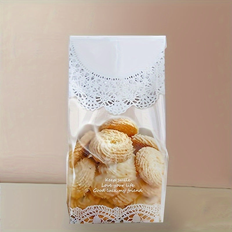 Lace Cookie Gift Bag for Weddings and Parties, Treat Packaging, Kids Birthday