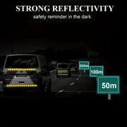Reflective Tape 5cmx200cm Self Adhesive Warning Safety Film for Cars