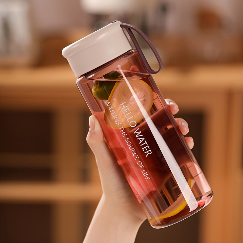 Lightweight PVC-Free Sports Water Bottle for Outdoor Use