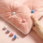 Set of 6 or 8 Mushroom Head Bedding Clips for Securing Sheets and Quilts