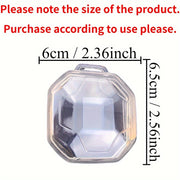 Car Key Cover TPU Protector for 4 Buttons Drop Protection fits T2 Traveler