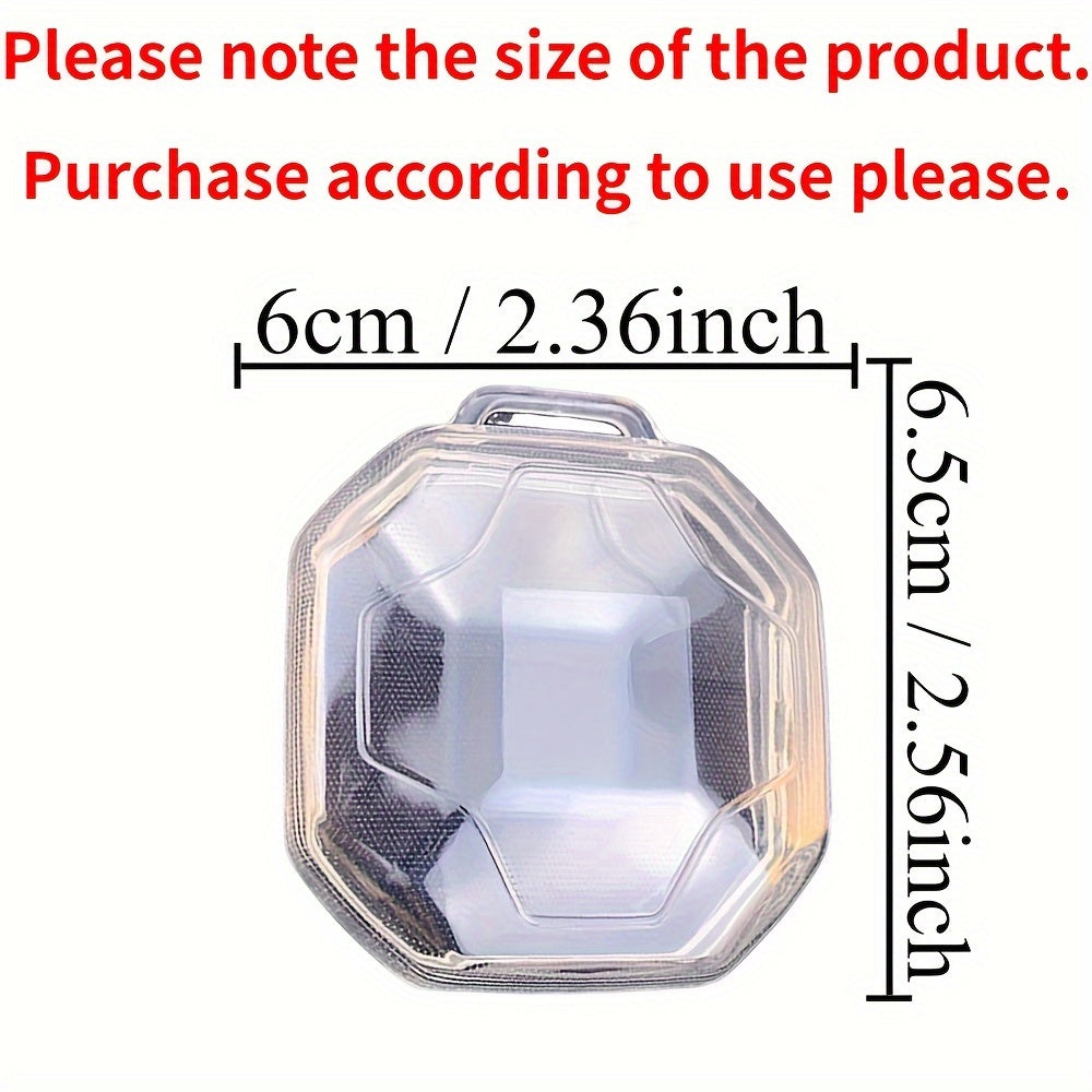 Car Key Cover TPU Protector for 4 Buttons Drop Protection fits T2 Traveler