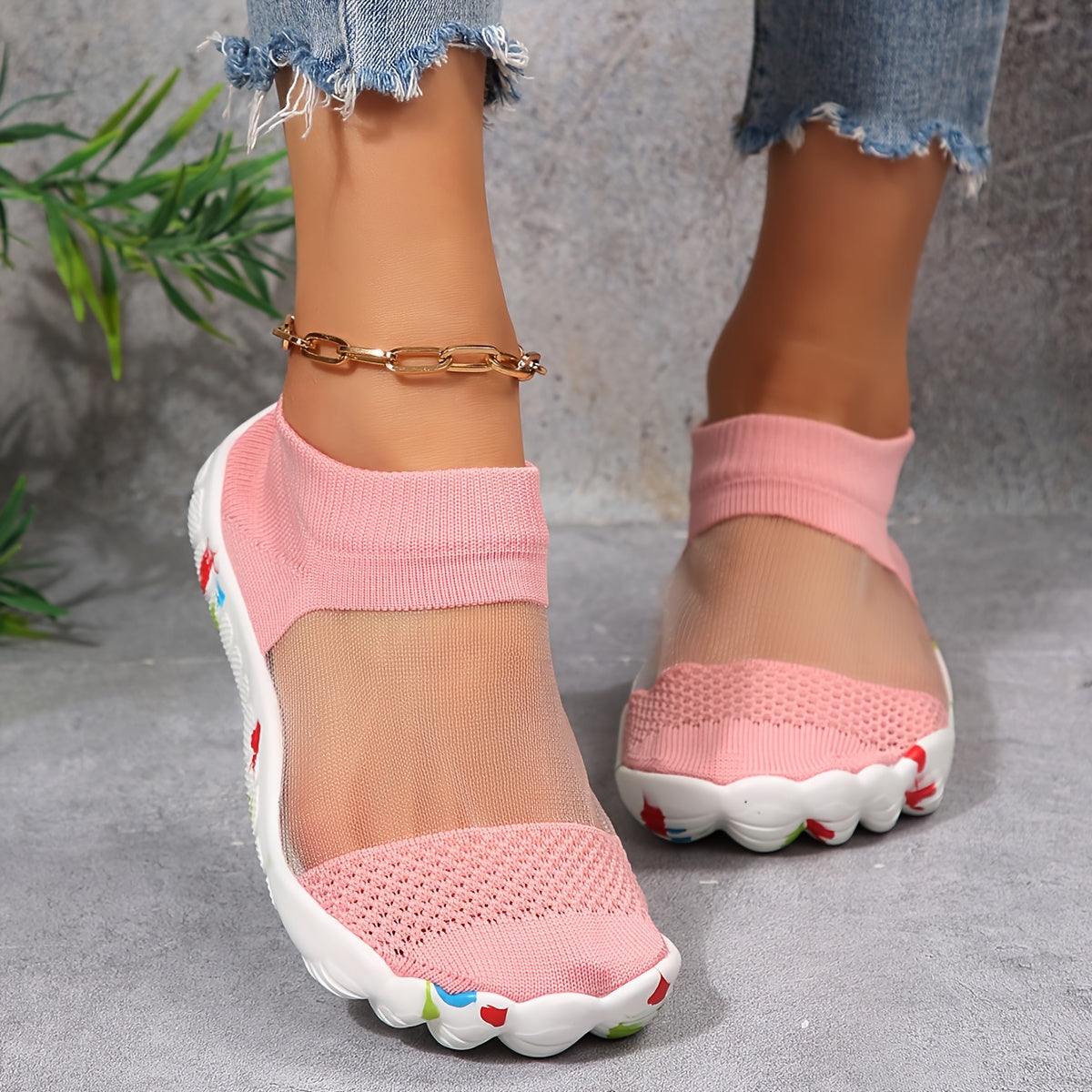 Women's Casual Sports Shoes Indoor Water Shoes Fishing Jogging Quick-Dry