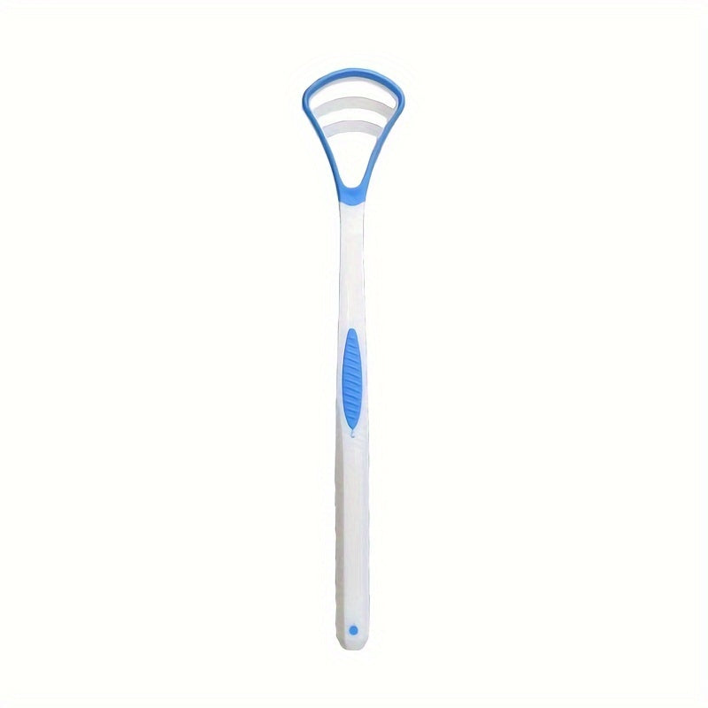 Kattalar uchun ikki tomonlama silikon tilni tozalash uchun C-shaklidagi dizaynga ega