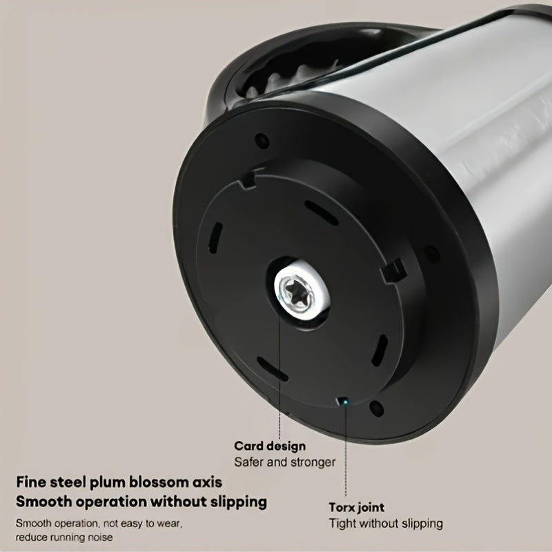 Food processor stainless steel 6 blades chopping grinding juicing 5L 3L