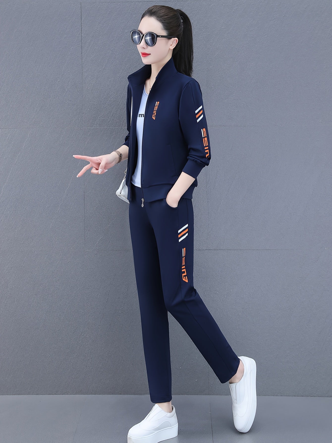 2024 yil kuzgi yangi kattalar uchun ayollar sport tasodifiy kostyumlari