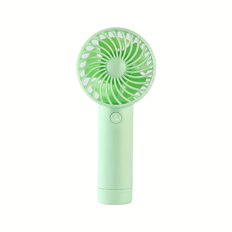 Handheld Fan with 300mAh Battery Adjustable 3-Speed Indoor Outdoor Use