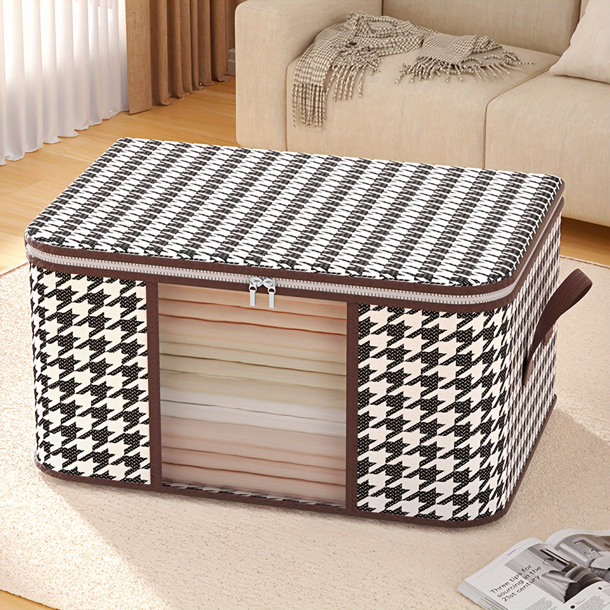 [Best-seller] Shaffof deraza kiyim va ko'rpa saqlash sumkasi - 1 dona, 2 dona yoki 3 dona mavjud. Yotoq xonangizdagi shkafni tartibga solish uchun ideal. Changdan himoyalovchi, nafas oladigan va namlikdan himoyalovchi.