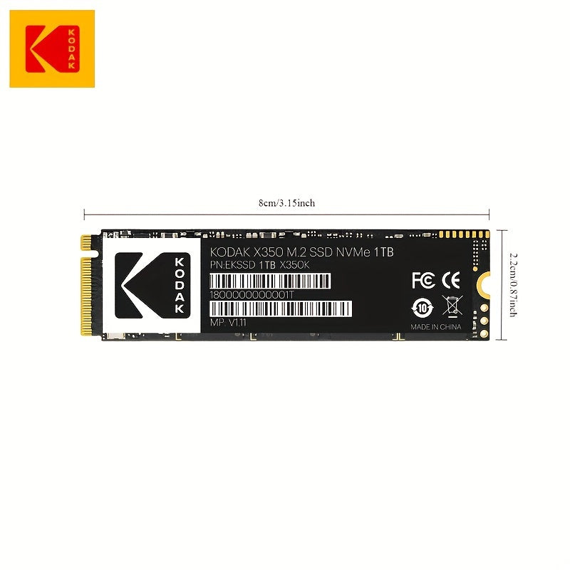 NVMe SSD 256GB PCIe 3.0 Высокоскоростное хранилище для настольных компьютеров и ноутбуков