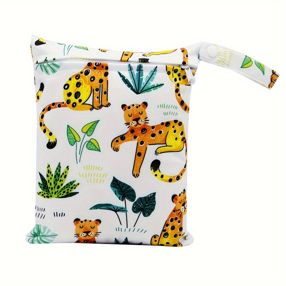 Мультяшная водонепроницаемая сумка из полиэстера для пляжа, плавания, макияжа, туалетных принадлежностей, смешанных цветов