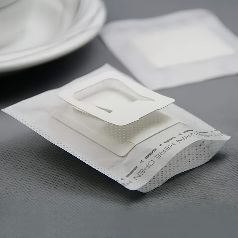 Disposable Coffee Filters 25/50/100pcs 7.5cm x 9cm Single Serve Paper Bags