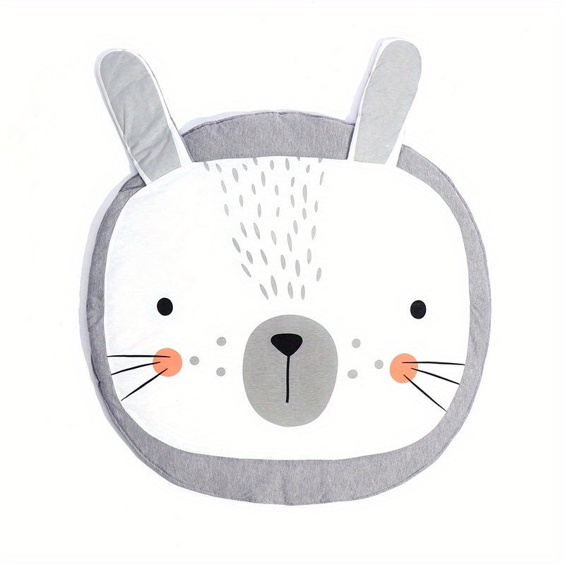 Kids' 3D Animal Carpet with Inner Liner for Play and Photo Backgrounds