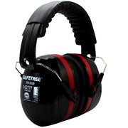 Heavy-Duty Noise Cancelling Ear Muffs with Thickened Headband SNR 33dB for Gardening Construction Work