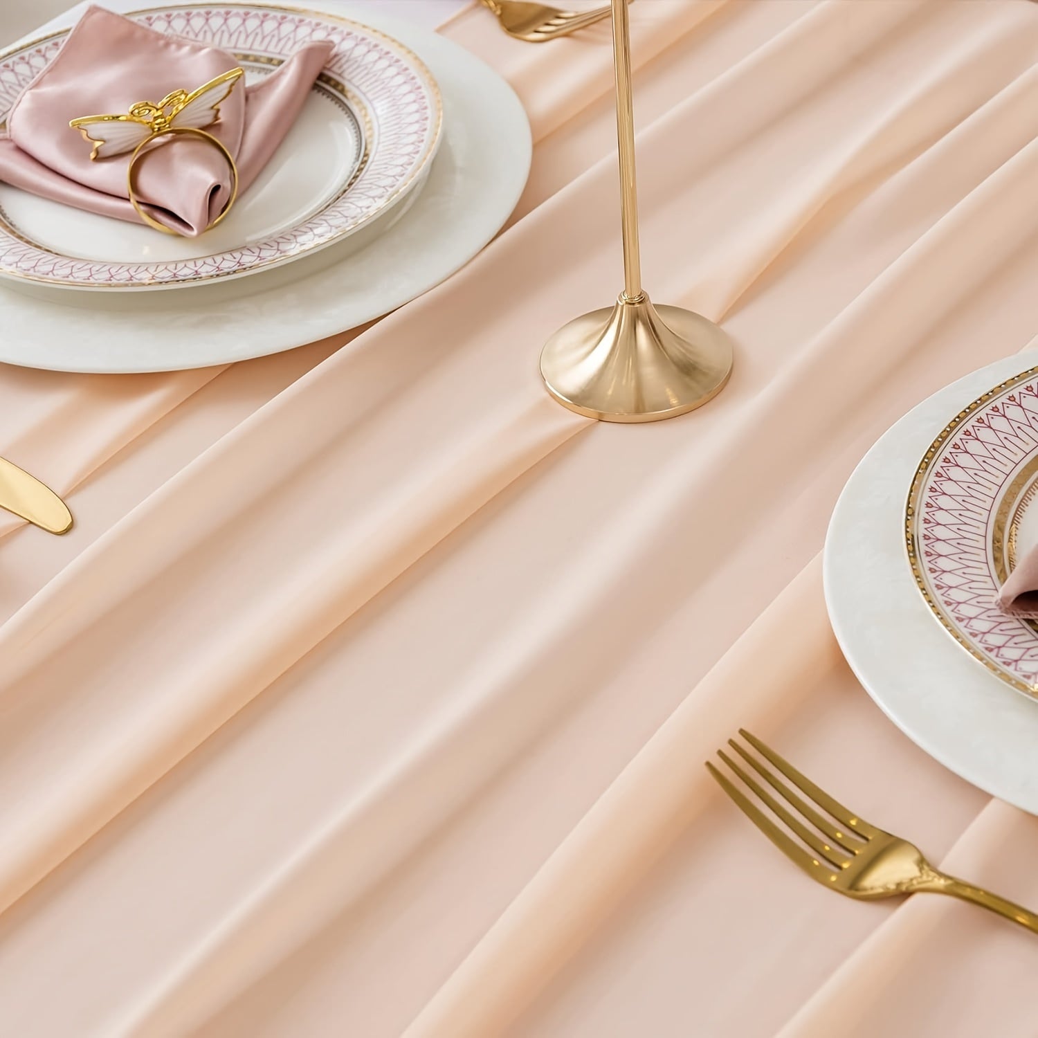 Chiffon Table Runner for Weddings Parties Banquets and Gifts