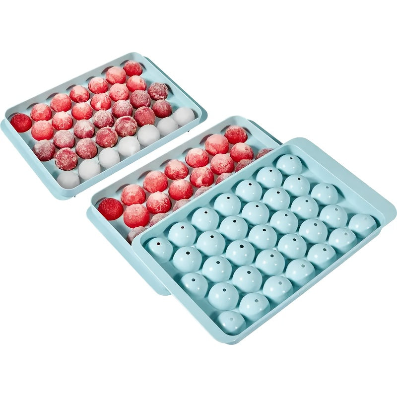 Sovutgich uchun dumaloq muzqaymoq shakli, 33 ta bo‘lak, oshxona, uy, restoran