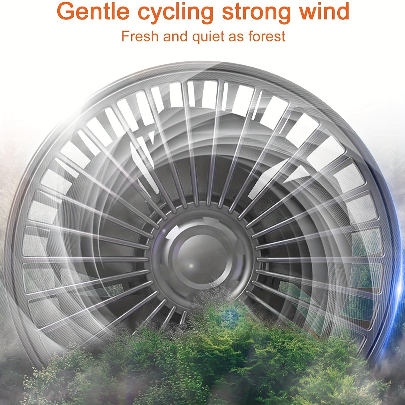 Yozgi USB interfeysli elektron ventilyator, 5 pichoqli, 5V USB sovutish qurilmasi, burchagini sozlash mumkin, noutbuklar bilan mos keladi.