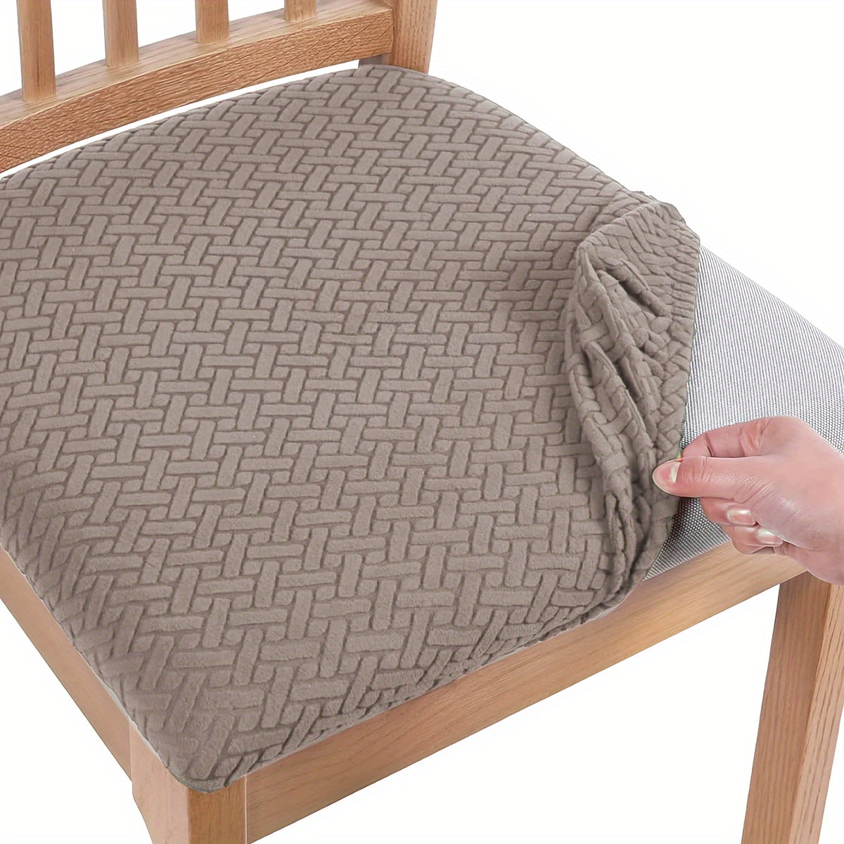 Чехол на кресло из полярного флиса для T-кушона, моется в машине, упаковка 1