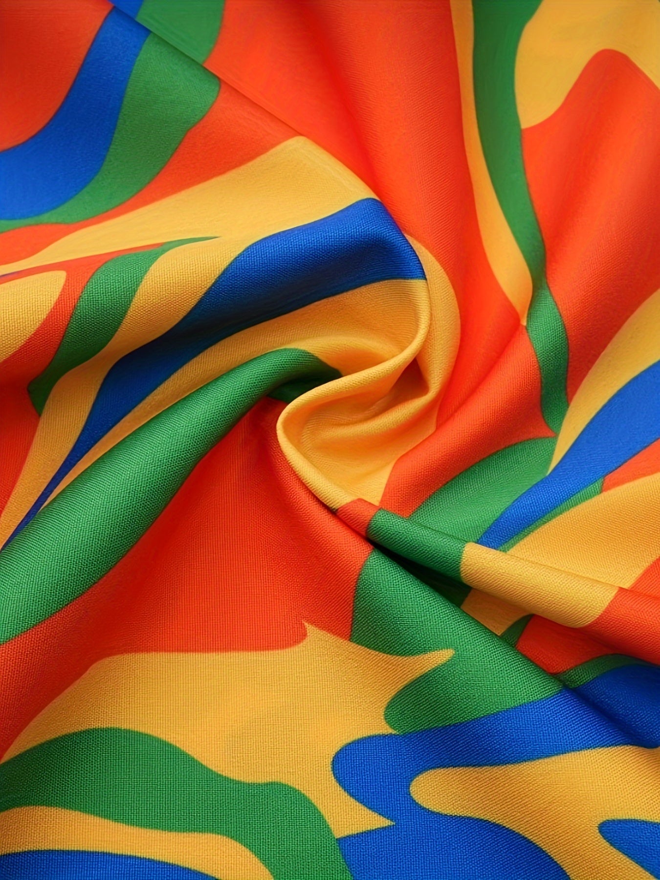 Plus Size Floral Print Cami Top Sleeveless Summer Women’s Clothing