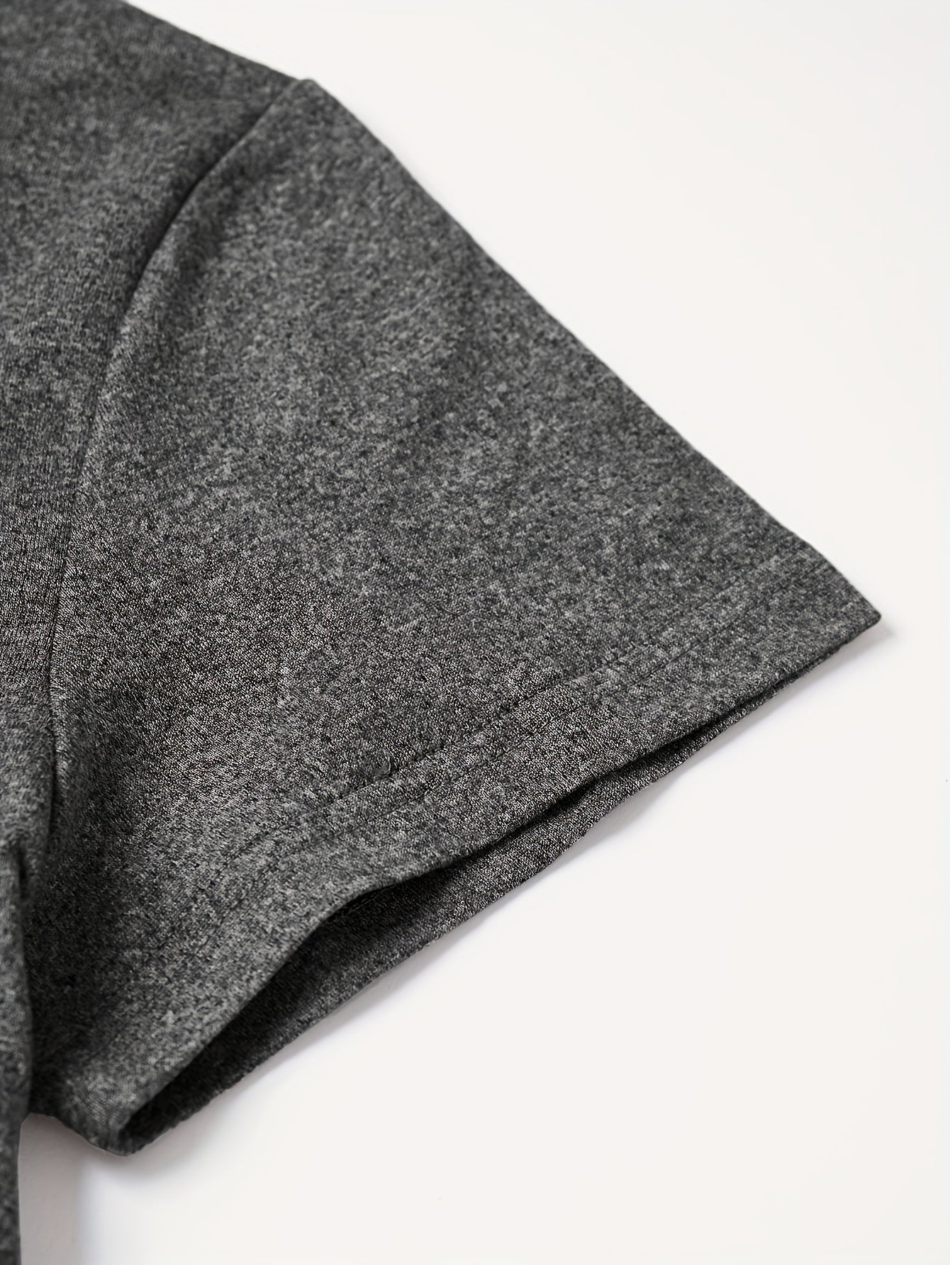 Women's Plus Size Gray Gym Graphic Print T-Shirt with Dumbbell Design