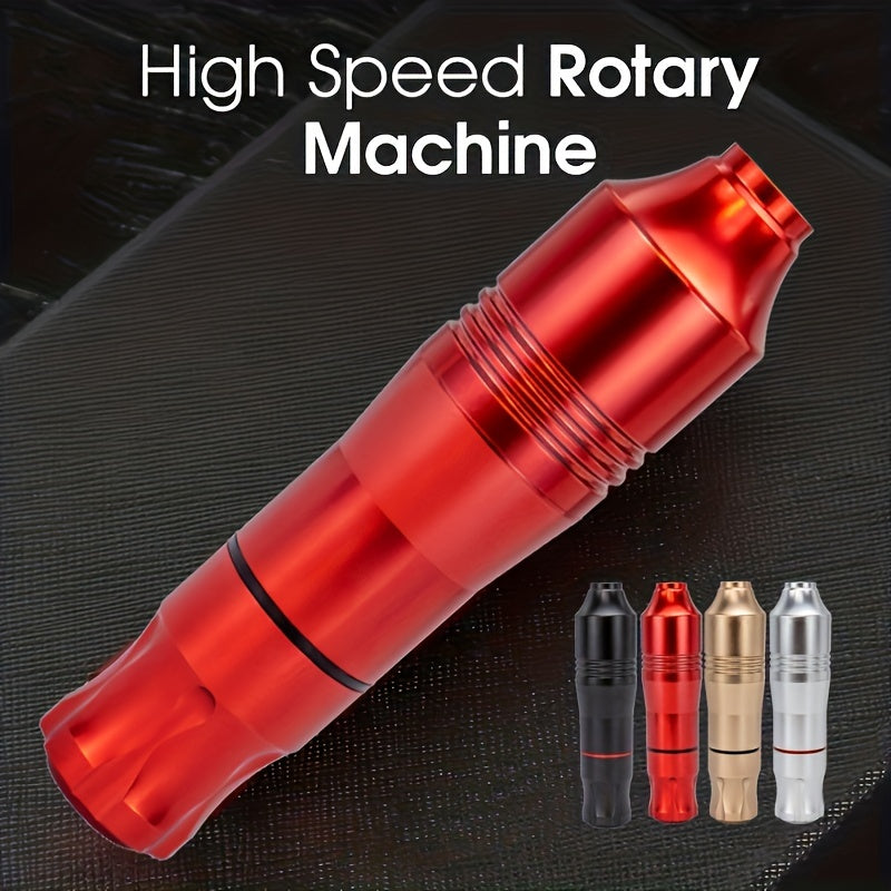 Cordless Rotary Pen Tattoo Machine Set with USB Rechargeable Battery