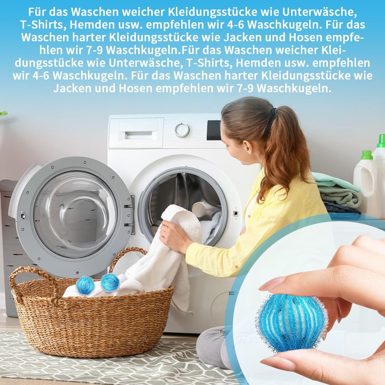 12 Pieces Lint Remover for Washing Machine Hair and Fuzz Catcher Laundry Accessories