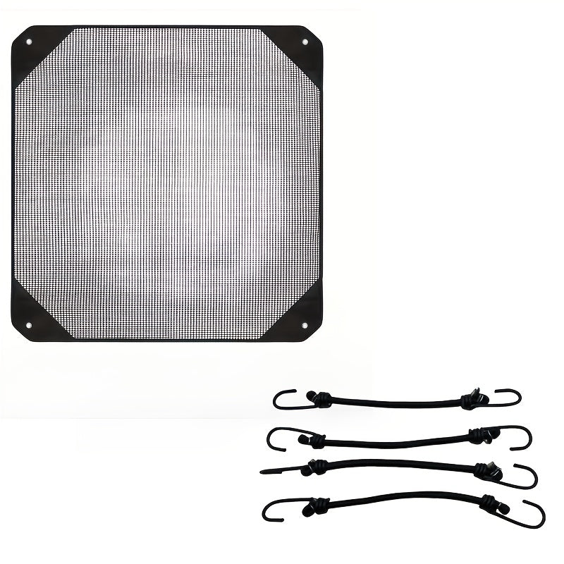 Universal Mesh Cover for Central AC Units Waterproof Outdoor Winter Shield Large