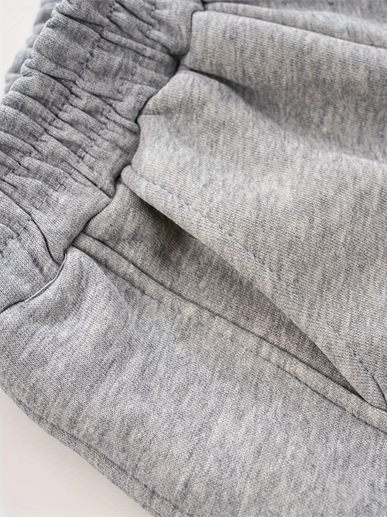 Boys Loose Fit Sweatpants Kids Casual Spring Fall Alphabet Pattern Cotton Polyester