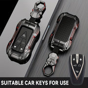 Universal Zinc Alloy Car Key Fob Cover Durable Key Case Accessory
