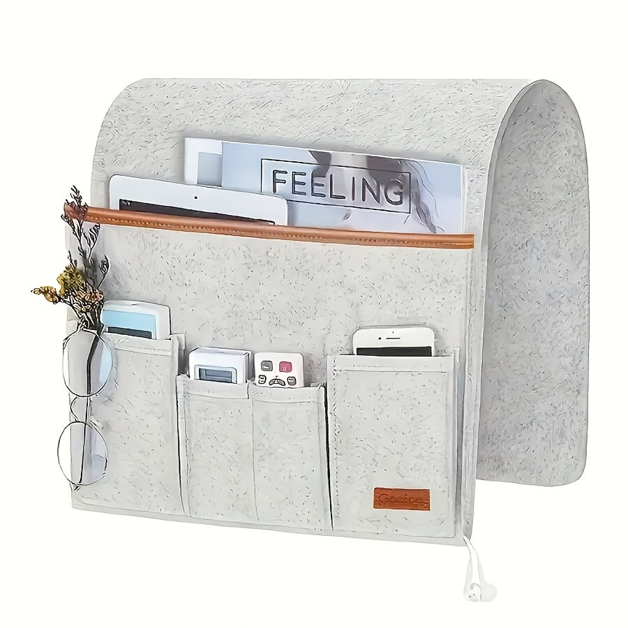 Yotoq xonasi va mehmonxona uchun osilgan sumkali saqlash sumkasi, mustaqil tashkilotchi