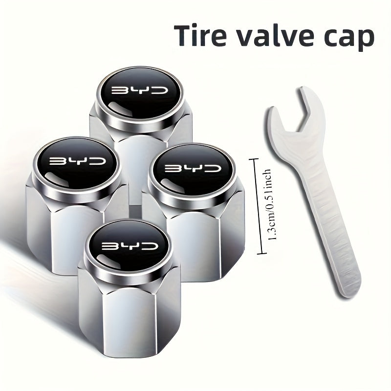 Universal Car Tire Valve Cap Set for Speedy Intake Valve Core Replacement