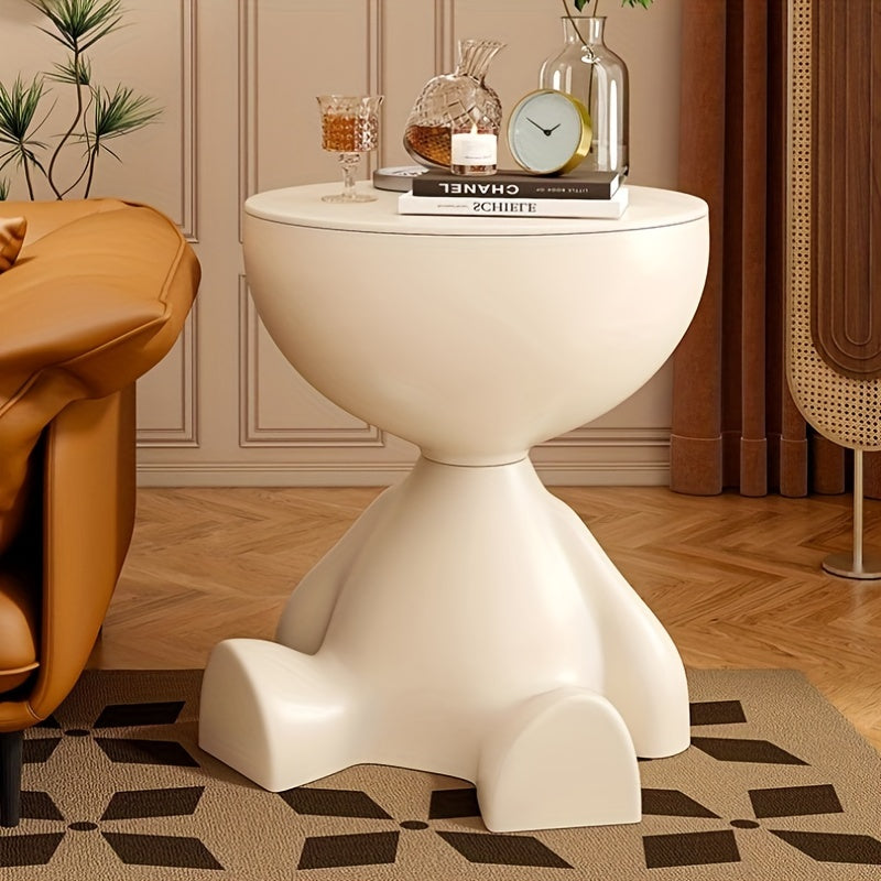 Mesita auxiliar multifuncional con almacenamiento, carrito portátil para cama