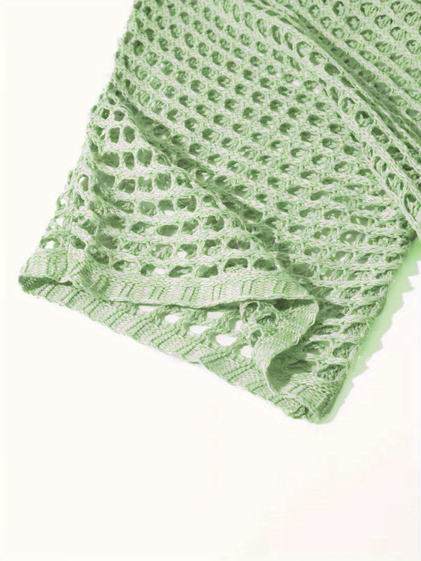 Женский свитер оверсайз большого размера с однотонным цветом и повседневным стилем