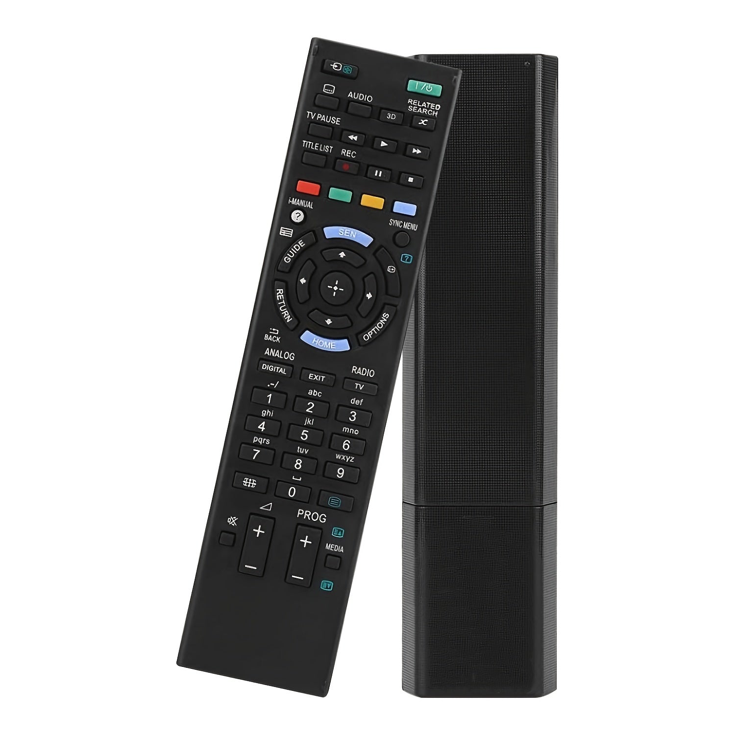 Control remoto universal para televisores inteligentes Sony alimentado por batería de plástico de reemplazo