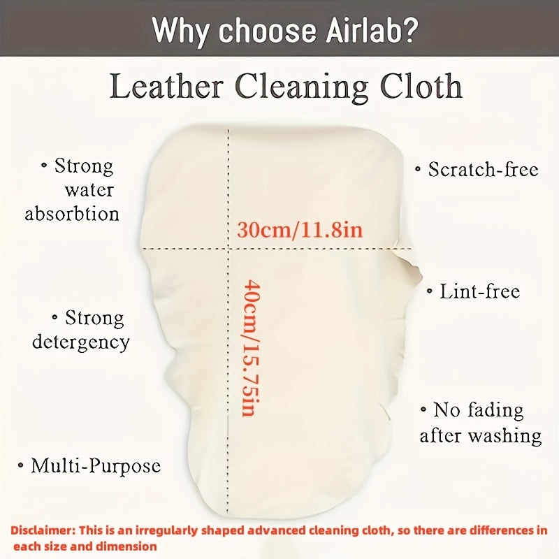 Deerskin Chamois Towel Soft Quick-Dry Durable Car Wash and Detailing