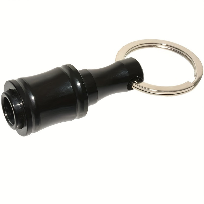 Portable Keychain Bit Holder Set with Hex Shank Drill Bits and Extension Bar