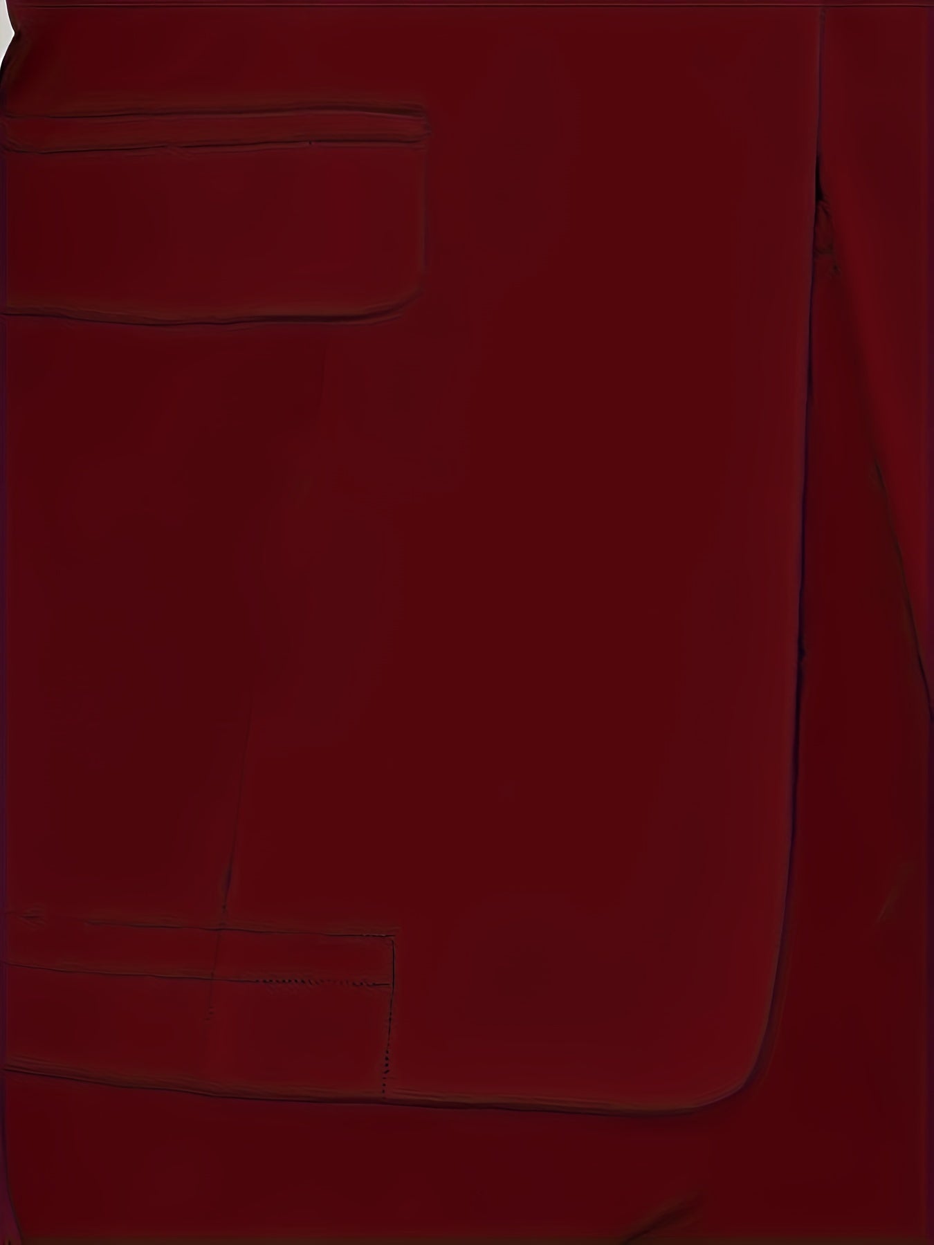 Women's Slim Fit Two-Piece Suit Set Long Sleeve Blazer and Pants Polyester Nylon