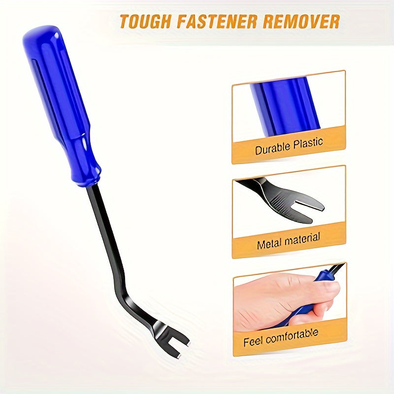 Avtomobil uchun avtomobilni sozlash uchun asboblar to'plami, 5 dona, chizilmasdan plastmassa eshik paneli, panel va panelni olib tashlash uchun