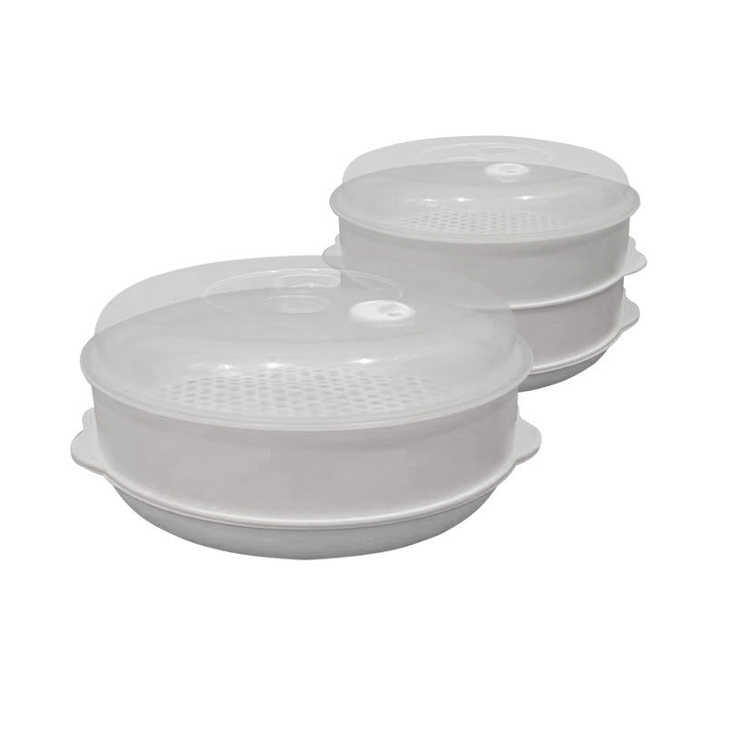 Mikroto'lqinli pech uchun maxsus bug'latgich to'plami, bug'latgich matosi, suyuqlik va kuyishdan himoya, tez qizdirish uchun ko'p qavatli bug'latgich, guruch, non va dumplinglarni tayyorlash uchun oshpazlik asboblari bilan birga.