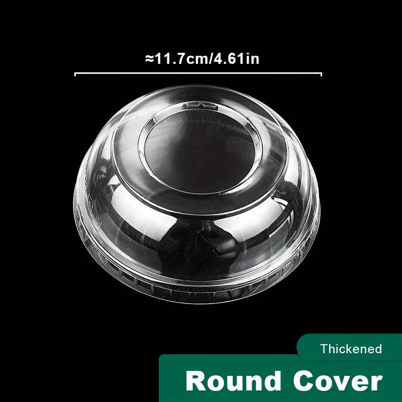 50 Pack 32oz BPA Free Plastic Deli Meal Prep Containers Leak-Proof Stackable