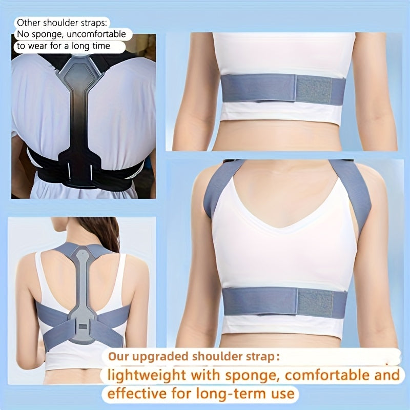 Unisex Soft Elastic Back Support Band for Posture and Sports