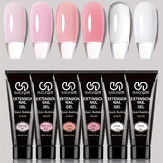 Nail Strengthening Gel for Daily Care, Easy-to-Use Toothpaste Style Bottle