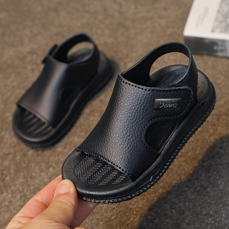 Children's Summer Sandals for Water Activities and Outdoor Play with Soft Grip and Magic Strap