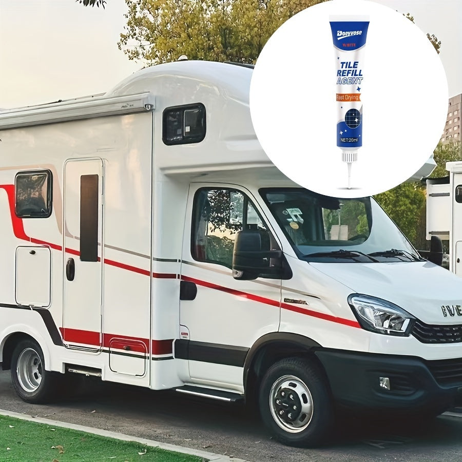 Multi-Purpose Waterproof Tile Sealant for Kitchen and Bathroom - Fast Drying Long-Lasting