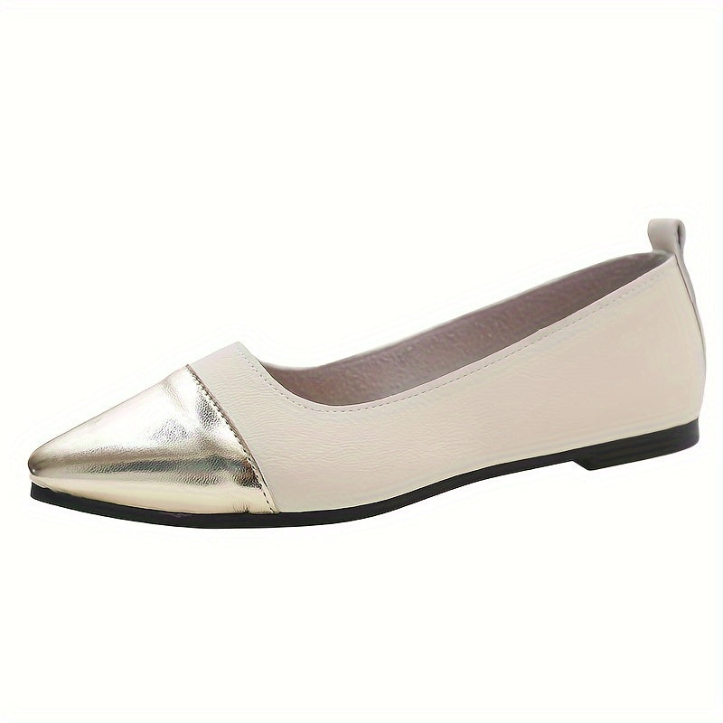 Women's Slip-On Pumps with Tassel Pointed Toe All-Season Polyurethane and Flannel