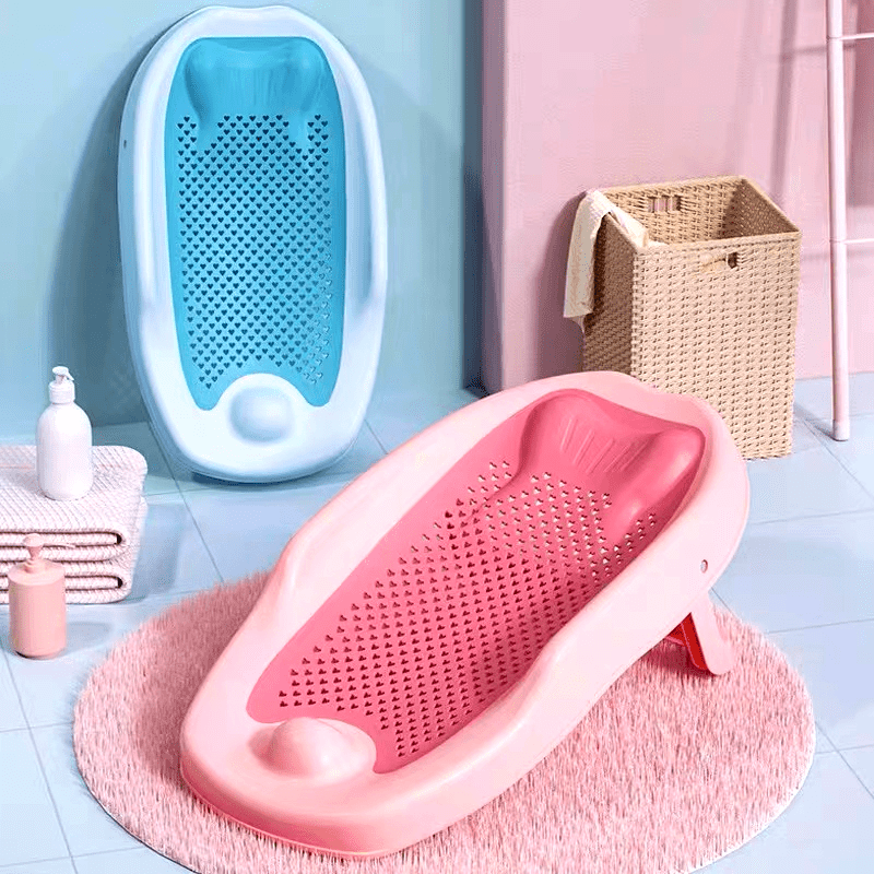 Baby Bath Holder Sink and Tub Fit Soft Quick-Dry for Newborns and Infants