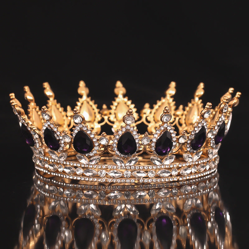 Bridal Tiaras and Crowns with Sparkling Rhinestones for Weddings and Proms