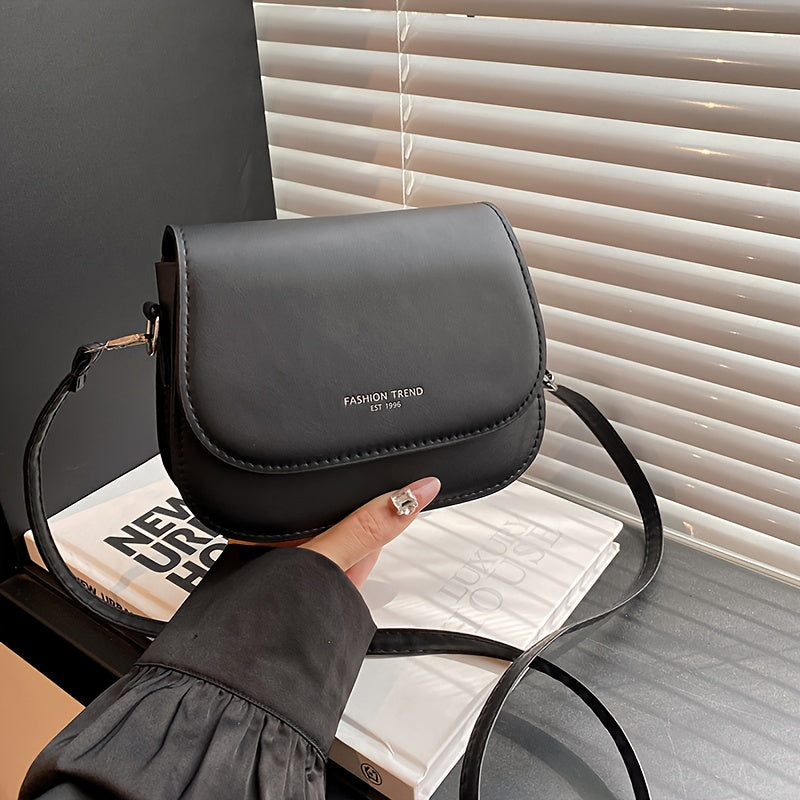 Мини-сумка-почтовик с регулируемым ремнем и квадратным отверстием