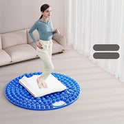 Tanaffusni bartaraf etish, dam olish va sog'liqni yaxshilash uchun akupressura nuqtalari va sirpanmas dizaynga ega oyoq massaji matosi. Uyda mashq qilish va tayyorgarlik uchun mustahkam plastikdan tayyorlangan. Hidi yo'q.