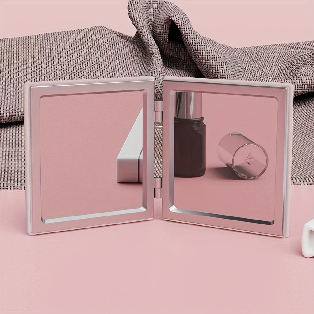 Hello Kitty Kuromi Compact Mirror Double-Sided HD Reflection Foldable Portable Makeup Accessory