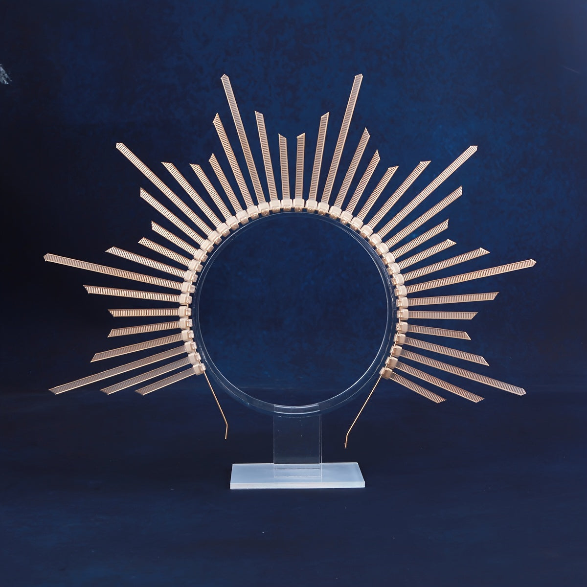 Ayollar uchun Sunburst boshband taxtasi kostyum partiyalari, cosplay, to'ylar, fotosessiyalar va festival uchun